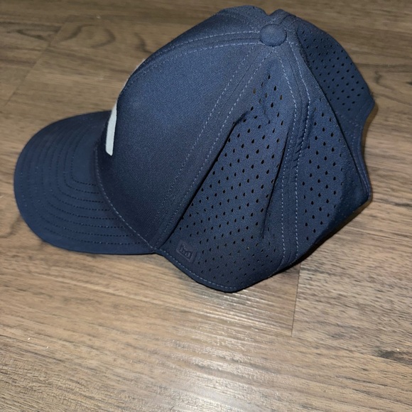 Melin A- Game Icon Hydro Snapback Hat Navy Sz Classic - Picture 2 of 5